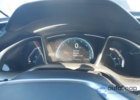 2017 Honda Civic Ex-L z USA, uszkodzony, nr VIN 19XFC1F70HE000904